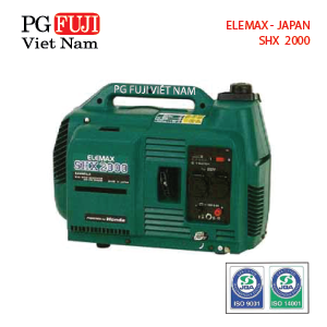 Máy phát điện Elemax SH2000 - Công Ty TNHH Đầu Tư PG Fuji Việt Nam